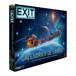 EXIT- Calendrier de l'Avent 2026 - Course Intergalactique