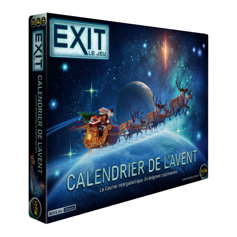 EXIT- Calendrier de l'Avent 2026 - Course Intergalactique