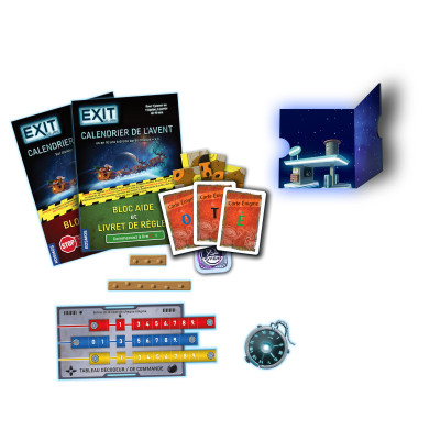 EXIT- Calendrier de l'Avent 2026 - Course Intergalactique