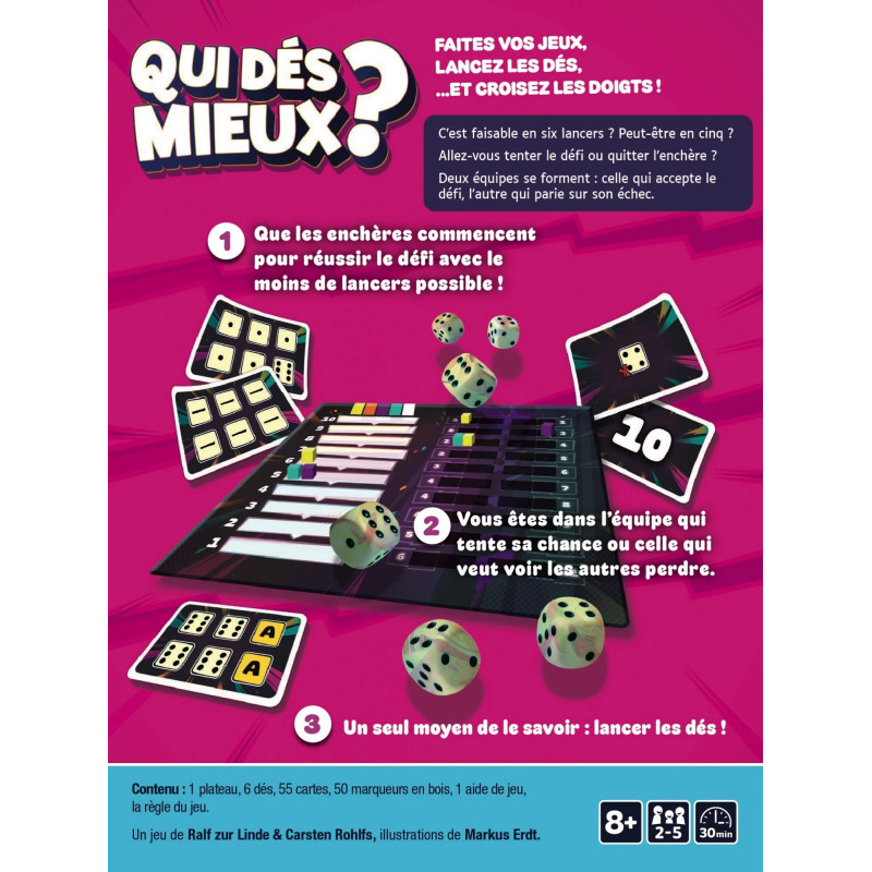 Qui Dés Mieux ?