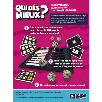 Qui Dés Mieux ?