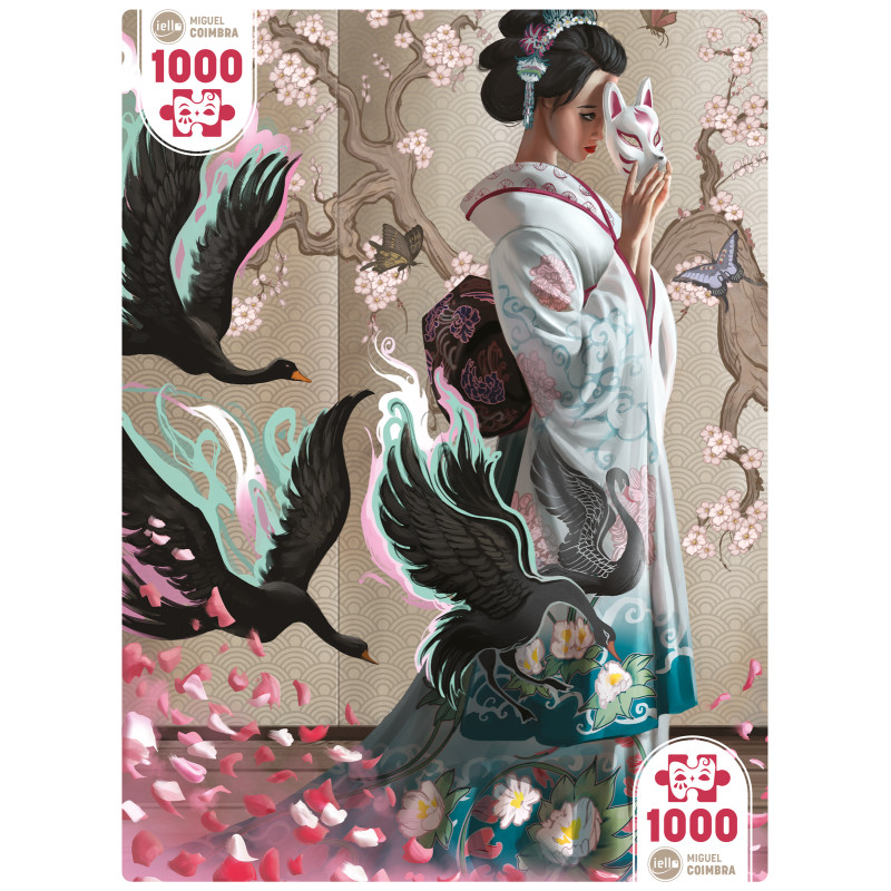 Puzzle Universe - Kimono 1000 pièces