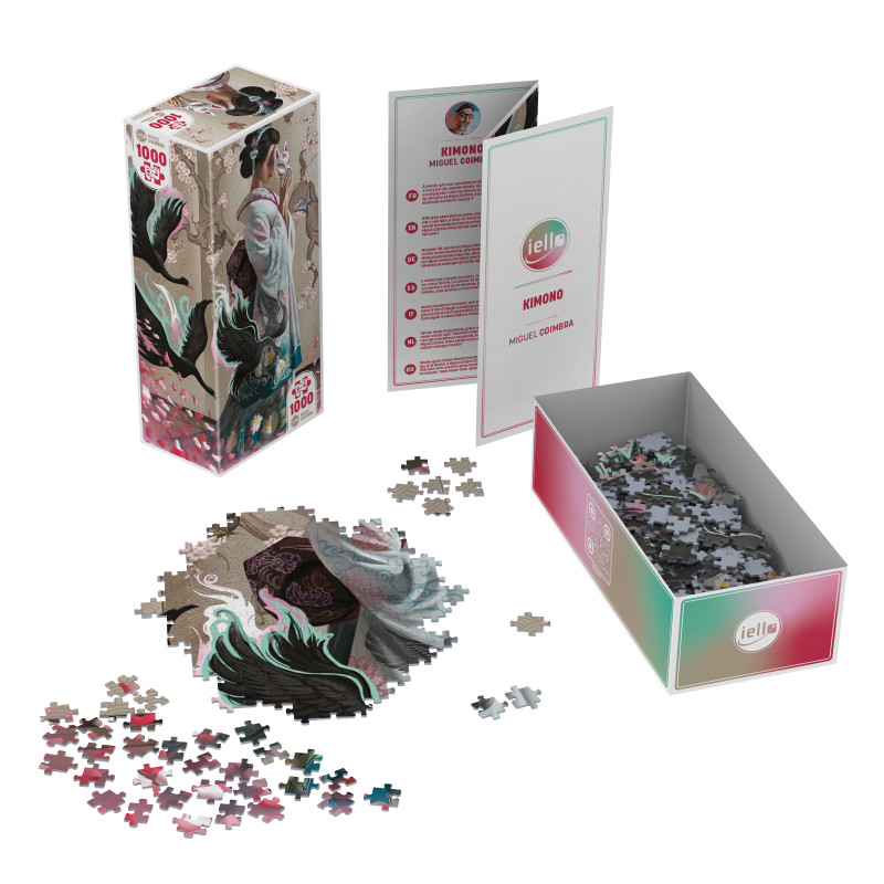 Puzzle Universe - Kimono 1000 pièces