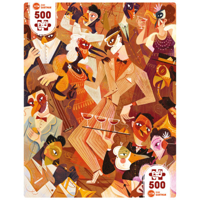 Puzzle Universe - Jazz 500 pièces