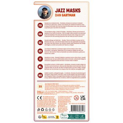 Puzzle Universe - Jazz 500 pièces