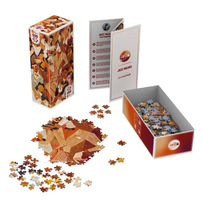 Puzzle Universe - Jazz 500 pièces