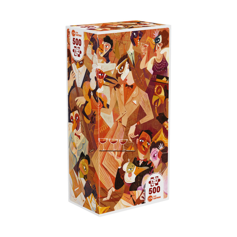 Puzzle Universe - Jazz 500 pièces