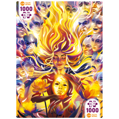 Puzzle Universe - Masks 1000 pièces