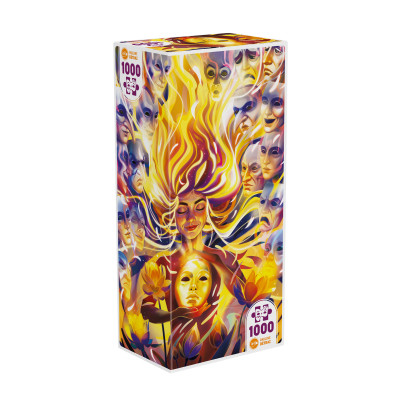 Puzzle Universe - Masks 1000 pièces