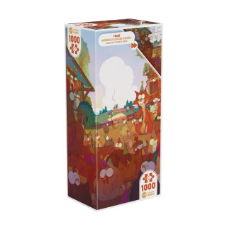 Puzzle Universe - Cheeky Fox 1000 pièces