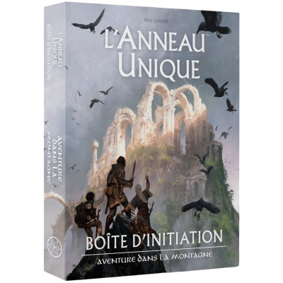 L'Anneau Unique - La Boite d'Initiation JDR Aventure dans la Montagne
