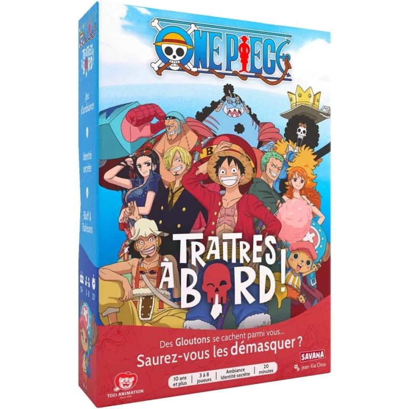 Traitres à Bord - One Piece