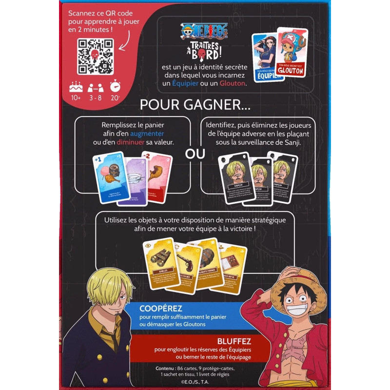 Traitres à Bord - One Piece