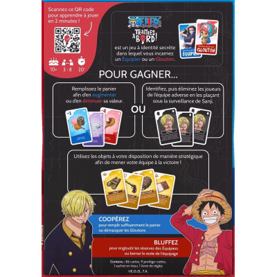 Traitres à Bord - One Piece