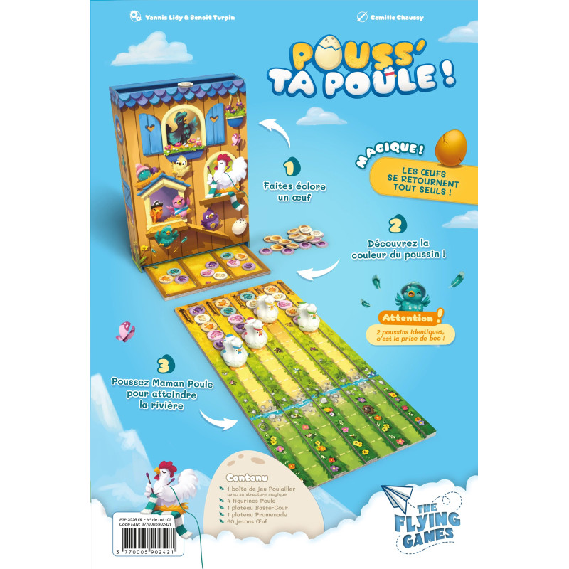 Pouss Ta Poule!
