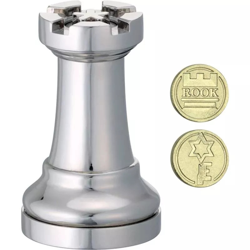 Casse tête Chess Rook (Tour) Niv 1 Hanayama Huzzle