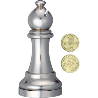 Casse tête Chess Bishop (Fou) Niv 2 Hanayama Huzzle