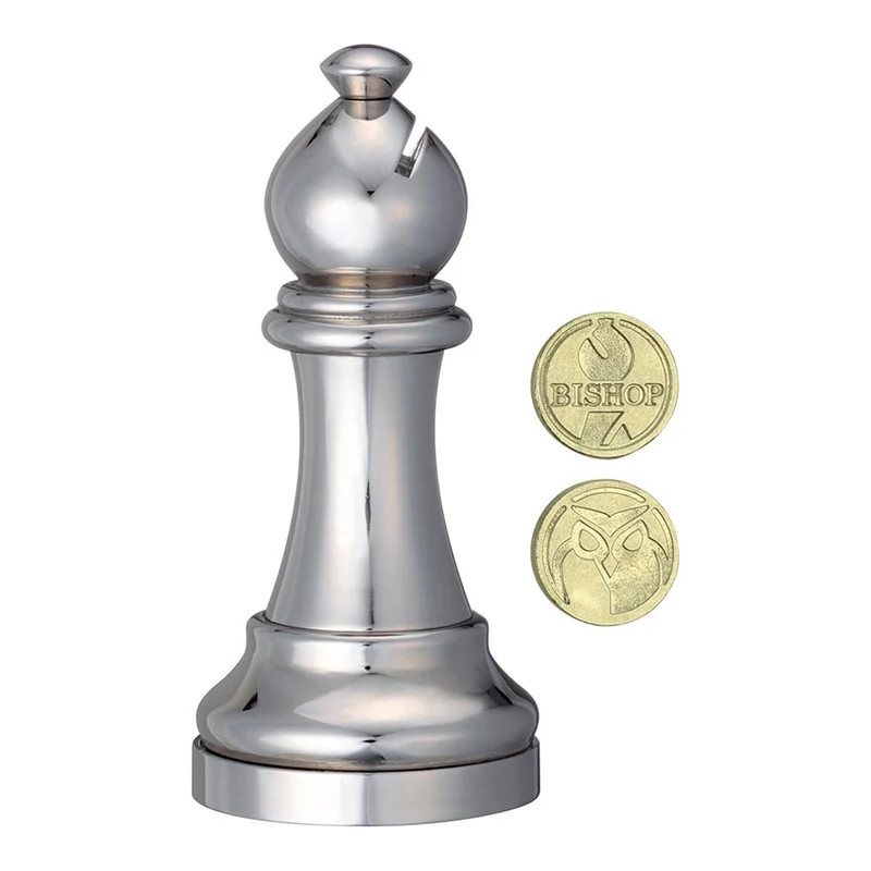 Casse tête Chess Bishop (Fou) Niv 2 Hanayama Huzzle