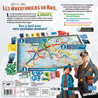 Les Aventuriers du Rail Europe