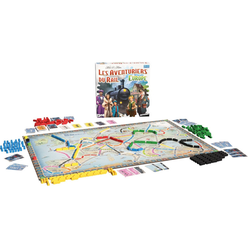 Les Aventuriers du Rail Europe