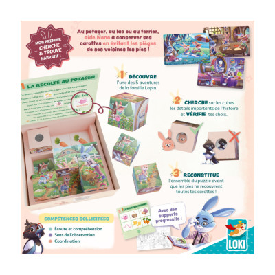 Les Cubes Puzzle de Nono