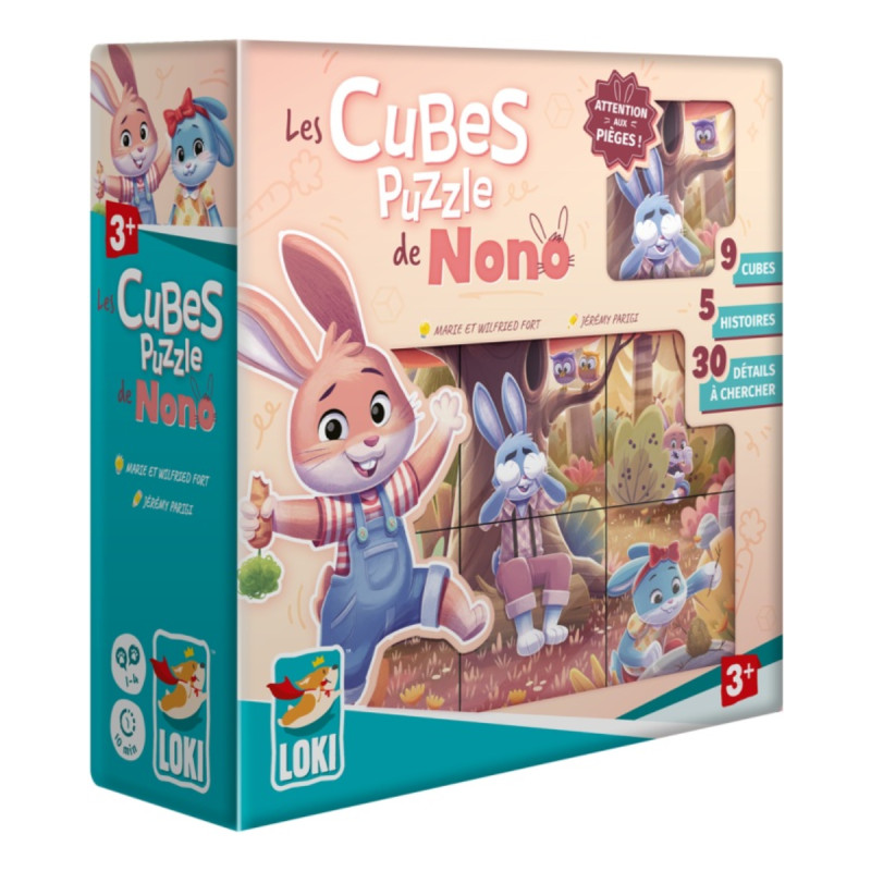 Les Cubes Puzzle de Nono