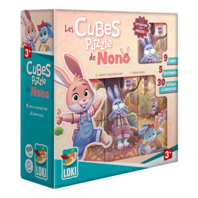 Les Cubes Puzzle de Nono