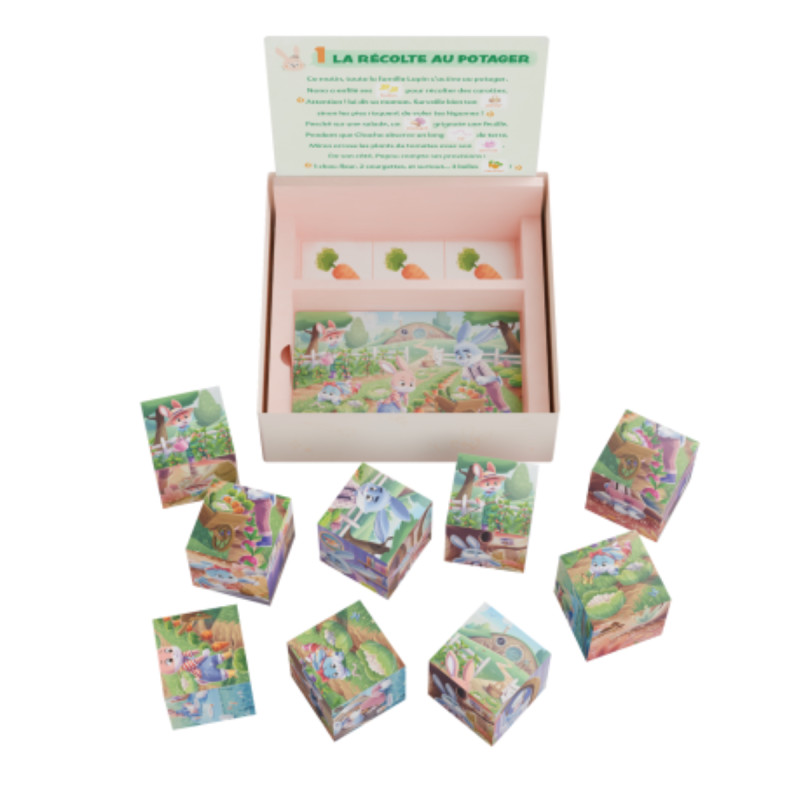 Les Cubes Puzzle de Nono