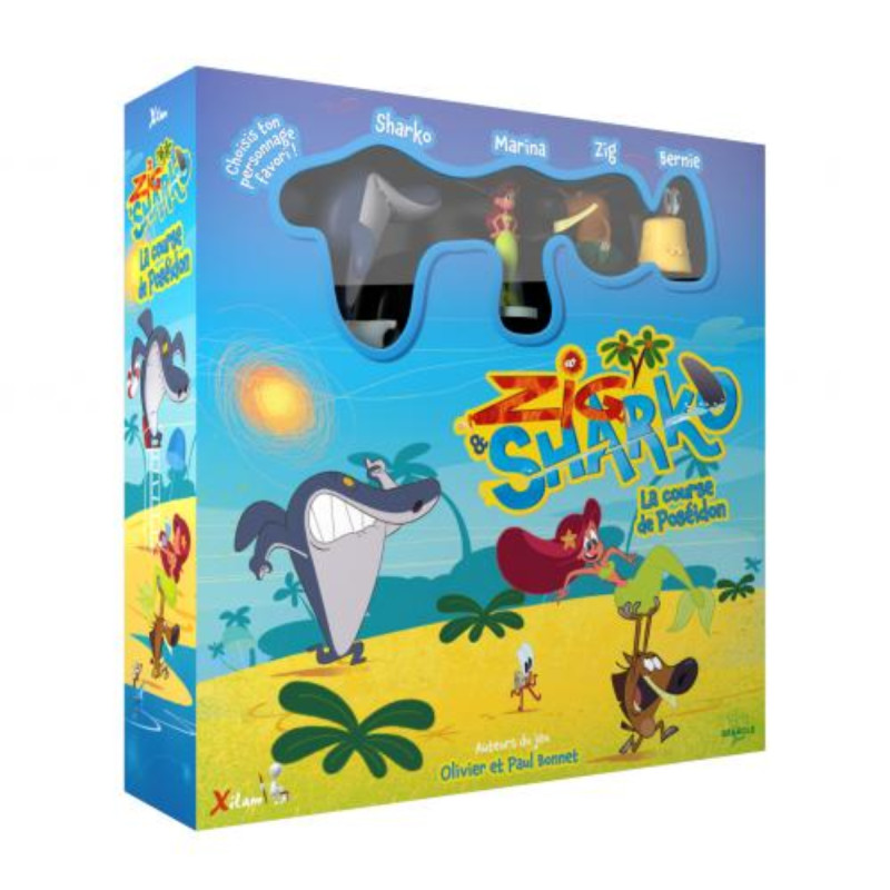 Zig et Sharko - La Course de Poséidon