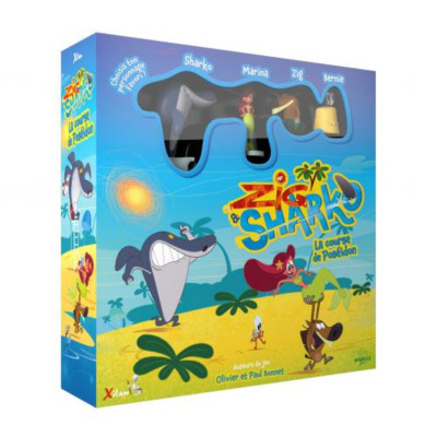 Zig et Sharko - La Course de Poséidon