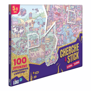 Cherche & Stick - Ferme & rêves