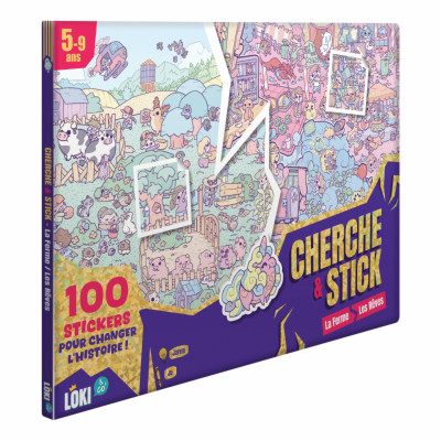 Cherche & Stick - Ferme & rêves