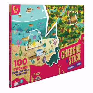 Cherche & Stick - Loch Ness & Jungle