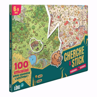 Cherche & Stick - Préhistoire & Extraterra