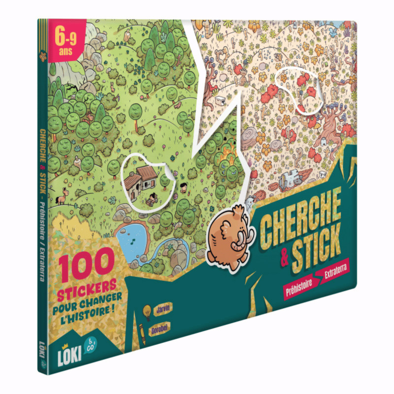 Cherche & Stick - Préhistoire & Extraterra