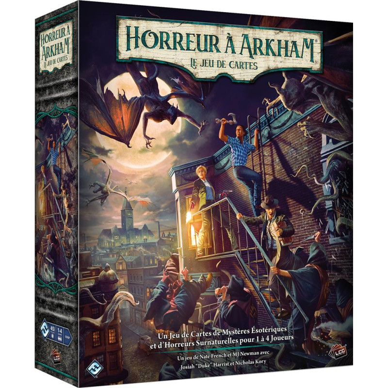 Horreur à Arkham Le Jeu de Cartes: Edition 2026