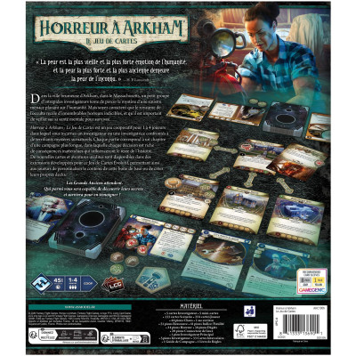 Horreur à Arkham JCE Edition 2026