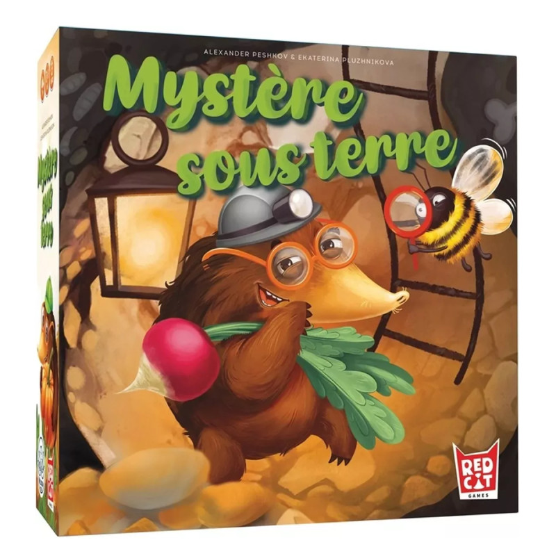 Mystere sous Terre