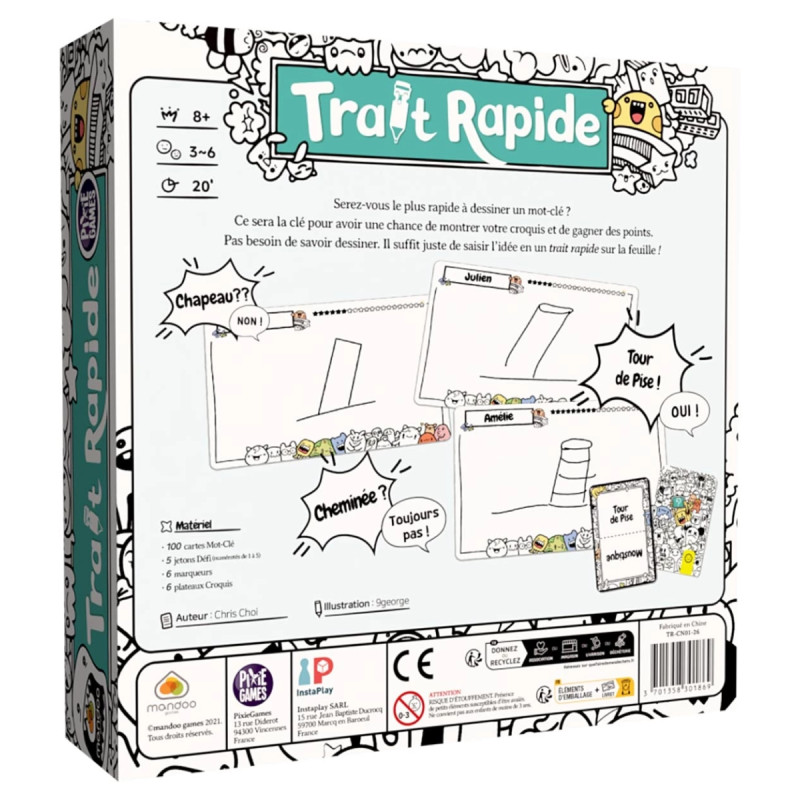 Trait Rapide