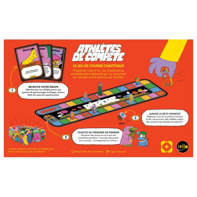 Athlètes de Compète