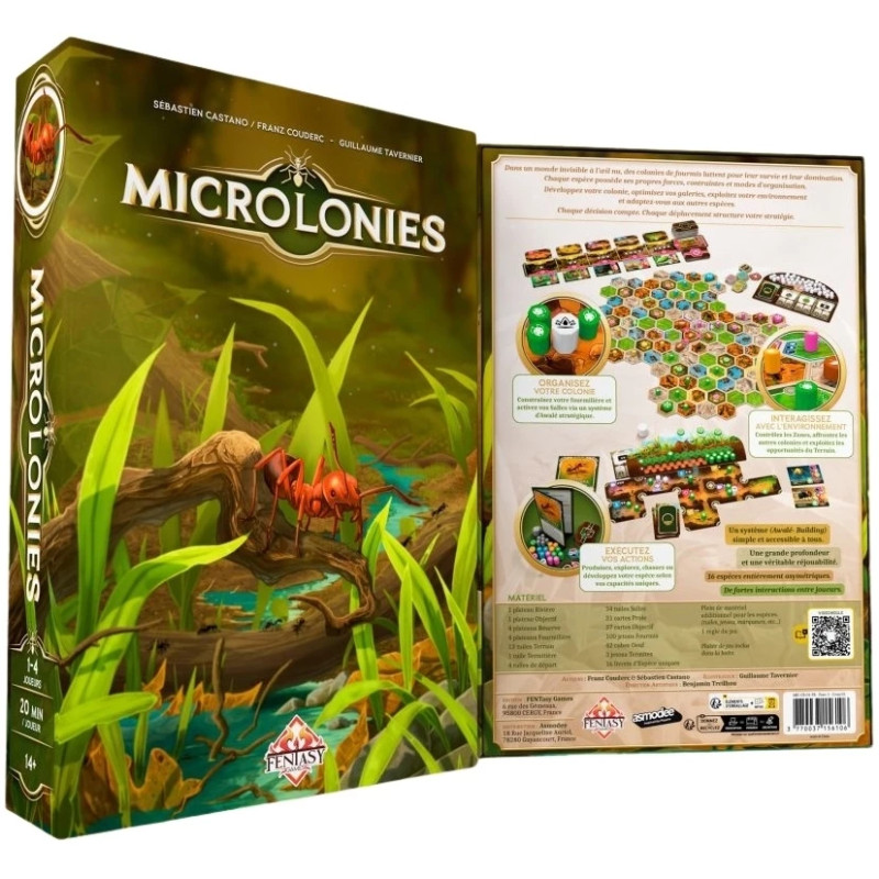 Microlonies