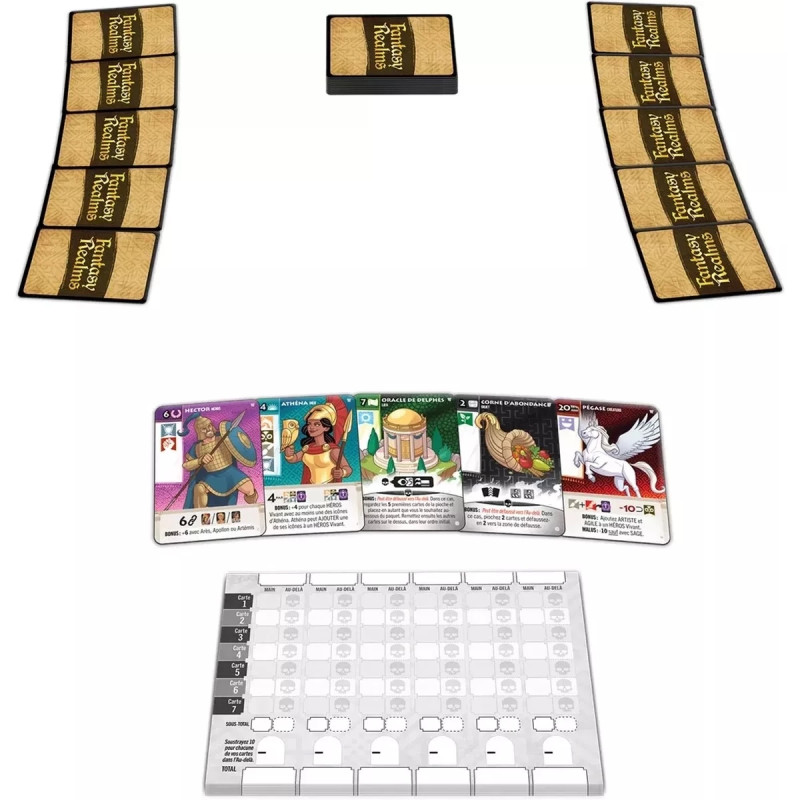 Fantasy Realms - Mythes Grecs