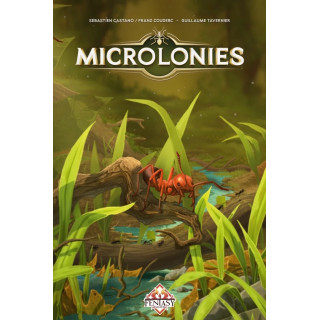 Microlonies - Fourmi de Feu