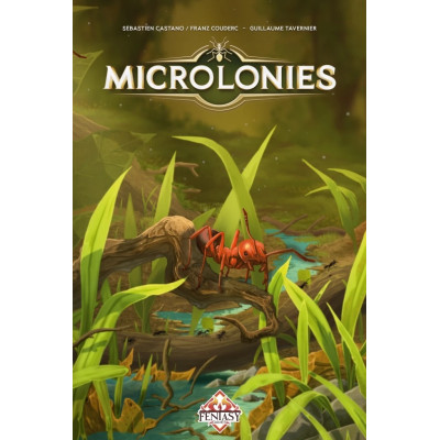 Microlonies - Fourmi de Feu