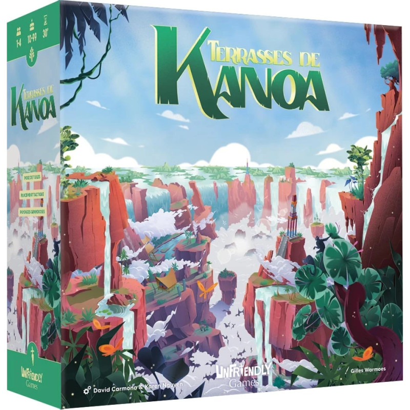Terrasses de Kanoa