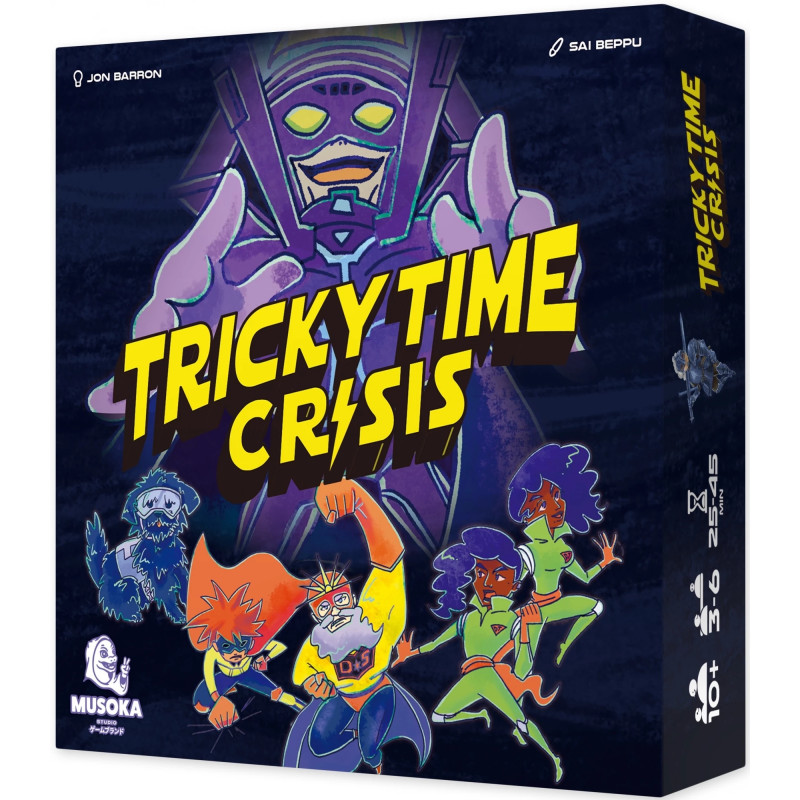 Tricky Time Crisis