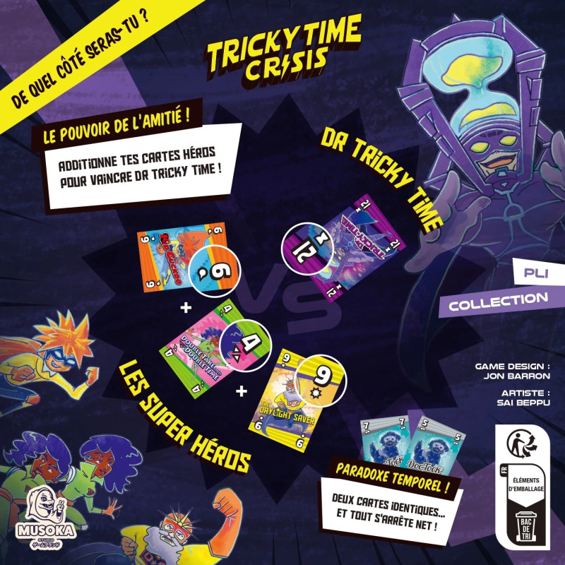 Tricky Time Crisis