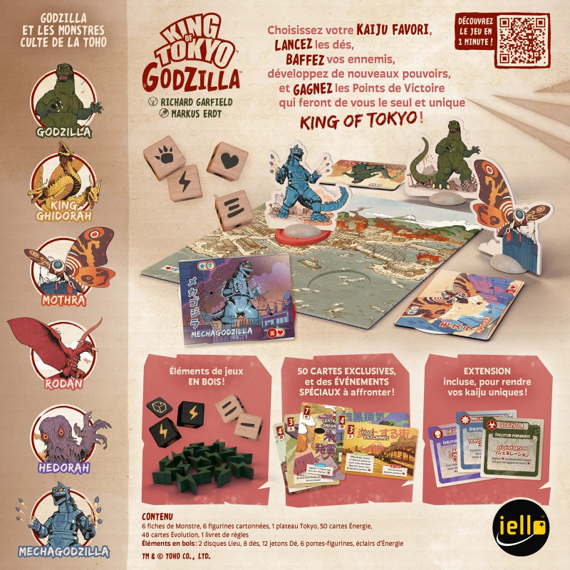 King Of Tokyo - Godzilla