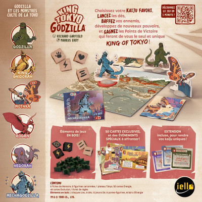 King Of Tokyo - Godzilla