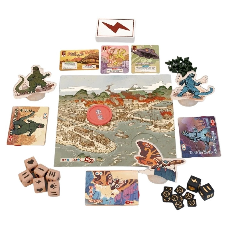 King Of Tokyo - Godzilla